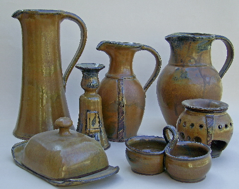 braune Keramik